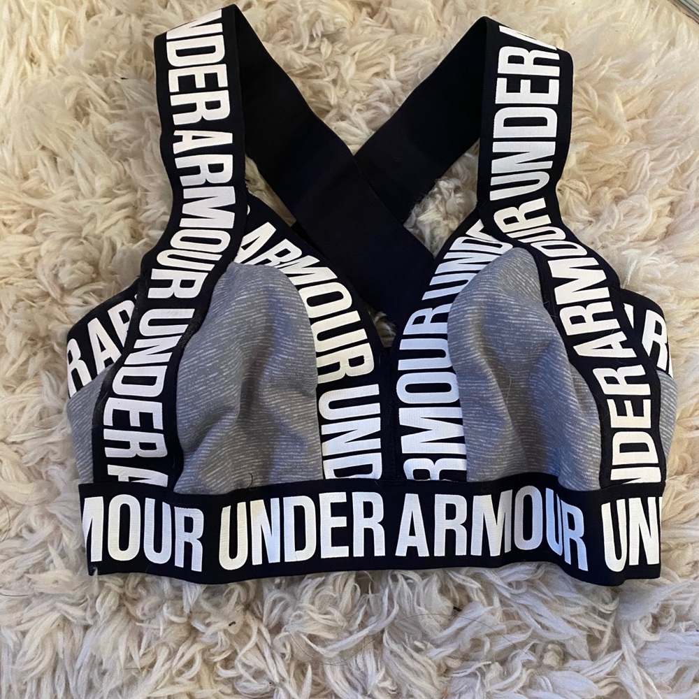 Under Armour sports bra